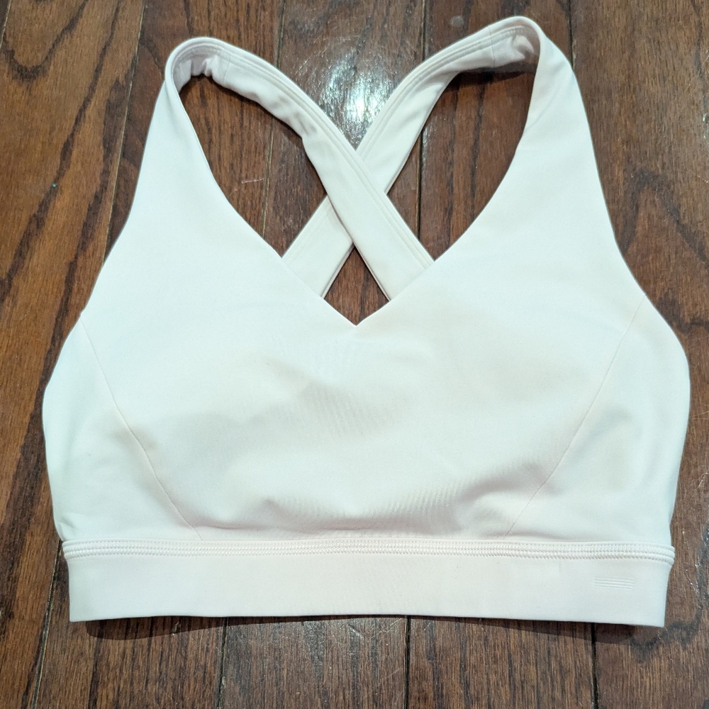 Lululemon Envital Bra *Medium Support, Strawberry Milkshake - size 2 - Picture 6 of 10